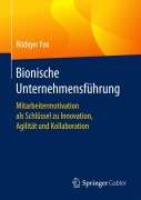 Cover-Bild zum Titel 'Bionische Unternehmensführung' von 'Rüdiger Fox'