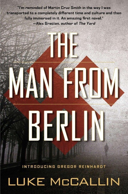 The Man from Berlin - Luke McCallin