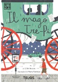 Cover-Bild zum Titel 'Il mago Tre-Pi' von 'Lilith Moscon'