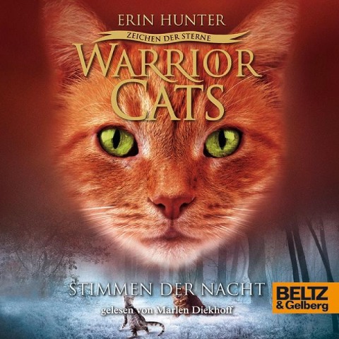 Warrior Cats - Zeichen der Sterne. Stimmen der Nacht - Erin Hunter, Warrior Cats