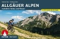 Cover-Bild zum Titel 'Bike Guide Allgäuer Alpen' von 'Stephan Baur, Sebastian Baur'