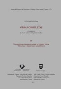 Cover-Bild zum Titel 'Exposiciones generales sobre la lengua vasca : tipología y parentesco lingüístico' von 'Koldo Mitxelena Elissalt, Luis Mitxelena, Joseba Andoni Lakarra Andrinua, Iñigo Ruiz Arzalluz'