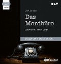 Cover-Bild zum Titel 'Das Mordbüro' von 'Jack London, Robert L. Fish'