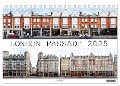 London Fassade 2025 (Tischkalender 2025 DIN A5 quer), CALVENDO Monatskalender - Jörg Rom
