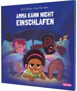 Cover-Bild zum Titel 'Amma kann nicht einschlafen' von 'Regina Feldmann'