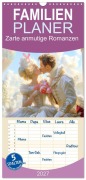 Cover-Bild zum Titel 'Familienplaner 2027 - Zarte anmutige Romanzen mit 5 Spalten (Wandkalender, 21 x 45 cm) CALVENDO' von 'Liselotte Brunner-Klaus'