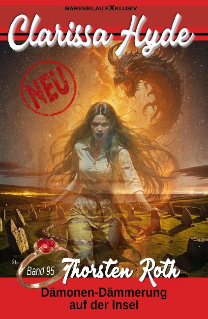 Clarissa Hyde: Band 95 - Dämonen-Dämmerung auf der Insel - Thorsten Roth