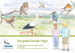 Cover-Bild zum Titel 'Das große Fest der Vögel' von 'Klaus Ruge'
