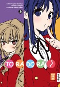 Cover-Bild zum Titel 'Toradora! 03' von 'Yuyuko Takemiya, Zekkyou'