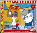 Cover-Bild zum Titel 'Folge 022:...Als Kinderarzt' von 'Benjamin Blümchen'