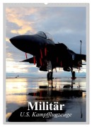 Cover-Bild zum Titel 'Militär. U.S. Kampfflugzeuge (Wandkalender 2026 DIN A2 hoch), CALVENDO Monatskalender' von 'Elisabeth Stanzer'