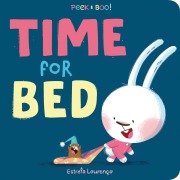 Cover-Bild zum Titel 'Peek & Boo Time for Bed!' von 'Estrela Lourenço'