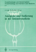 Cover-Bild zum Titel 'Analgesie und Sedierung in der Intensivmedizin' von ''