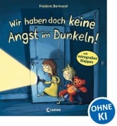 Cover-Bild zum Titel 'Wir haben doch keine Angst im Dunkeln!' von 'Fréderic Bertrand'