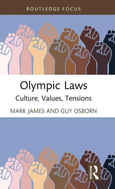 Olympic Laws - Mark James, Guy Osborn