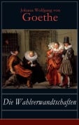 Cover-Bild zum Titel 'Die Wahlverwandtschaften' von 'Johann Wolfgang von Goethe'