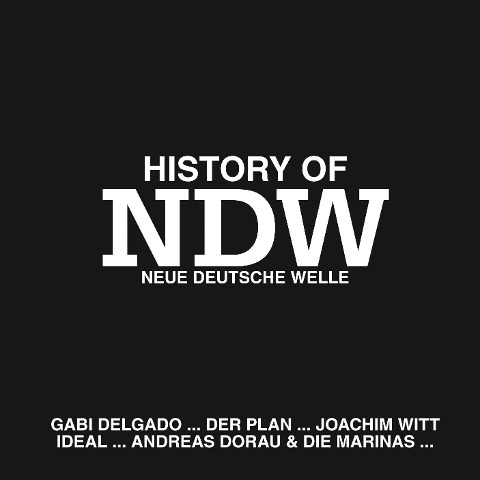 History Of NDW - Various