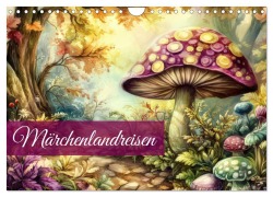 Cover-Bild zum Titel 'Märchenlandreisen (Wandkalender 2026 DIN A4 quer), CALVENDO Monatskalender' von 'Ally Bee'