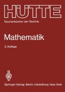 Cover-Bild zum Titel 'Mathematik' von 'Istvan Szabo, W. Zander, K. Wellnitz'