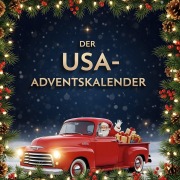Cover-Bild zum Titel 'Der USA-Adventskalender' von 'Tim Krause'