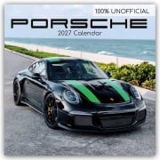Cover-Bild zum Titel 'Porsche 2027 - 16-Monatskalender' von 'Gifted Stationery Co. Ltd'