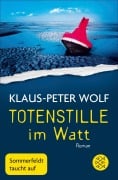 Cover-Bild zum Titel 'Totenstille im Watt' von 'Klaus-Peter Wolf'