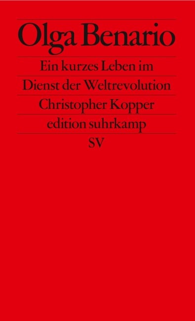 Olga Benario - Christopher Kopper