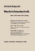 Nachrichtentechnik - Karl Steinbuch, Werner Rupprecht