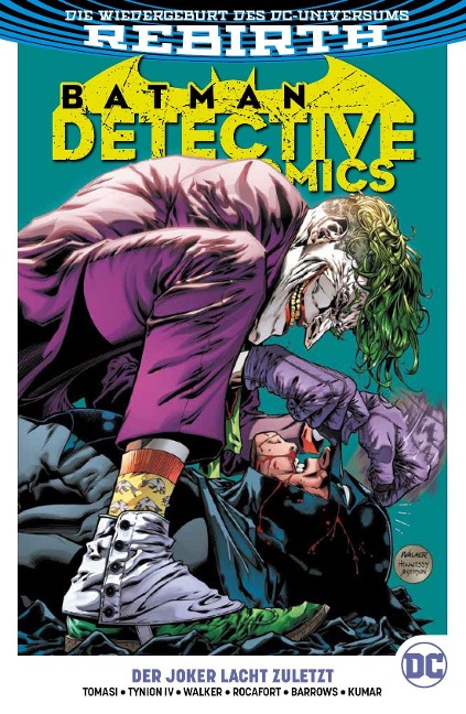 Batman - Detective Comics - Peter J. Tomasi, James Tynion Iv, Brad Walker, Kenneth Rocafort, Mariko Tamaki