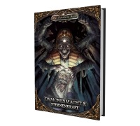 Cover-Bild zum Titel 'DSA5 - Dämonenmacht & Sternenkraft (Magier-Anthologie)' von 'David Frogier de Ponlevoy, Kilian Lieb, Christian Nehling, Christoph Trauth'