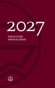 Cover-Bild zum Titel 'Kirchlicher Amtskalender 2027 - rot' von ''