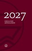 Cover-Bild zum Titel 'Kirchlicher Amtskalender 2027 - rot' von ''