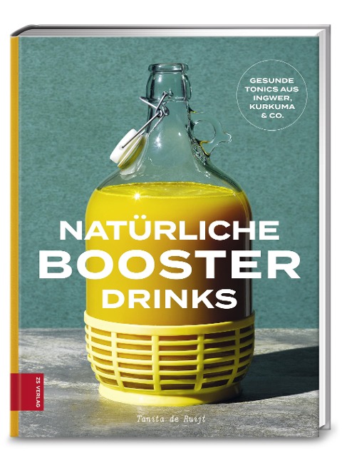 Natürliche Booster Drinks - Tanita de Ruijt