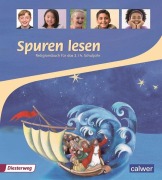 Cover-Bild zum Titel 'Spuren lesen Religionsbuch für das 3./4. Schuljahr Schülerbuch' von ''