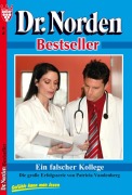 Cover-Bild zum Titel 'Ein falscher Kollege' von 'Patricia Vandenberg'