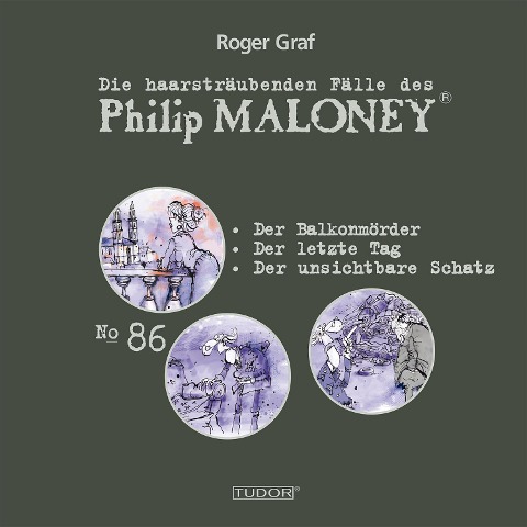 Die haarsträubenden Fälle des Philip Maloney, No.86 - Roger Graf