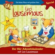 Cover-Bild zum Titel 'Leo Lausemaus, Folge: Der Hör-Adventskalender mit Leo Lausemaus' von 'Maren Hargesheimer'