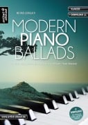 Cover-Bild zum Titel 'Modern Piano Ballads' von 'Michael Gundlach'