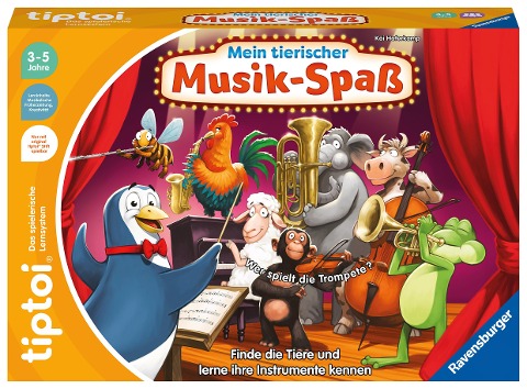 tiptoi® Mein tierischer Musik-Spaß - ab 3 Jahre - Kai Haferkamp