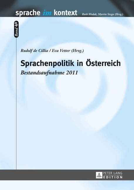 Sprachenpolitik in Österreich - 