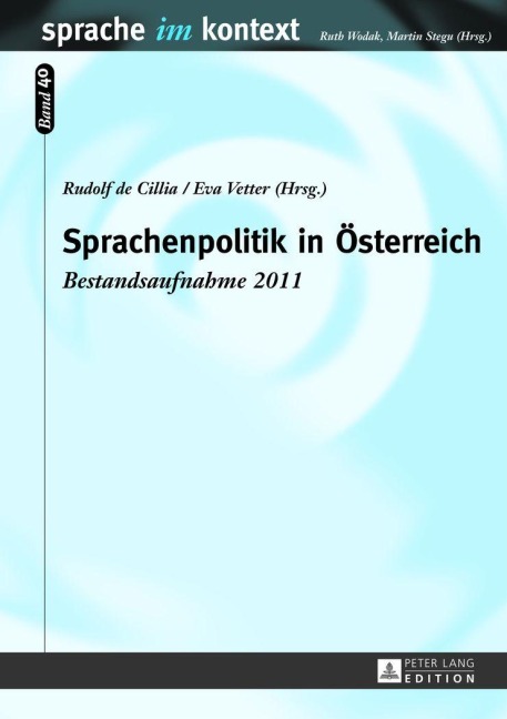 Sprachenpolitik in Österreich - 