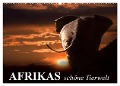 Afrikas schöne Tierwelt (Wandkalender 2024 DIN A2 quer), CALVENDO Monatskalender - Elisabeth Stanzer
