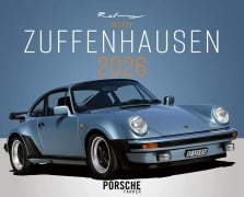 Cover-Bild zum Titel 'Best of Zuffenhausen Kalender 2026' von 'Dieter Rebmann'