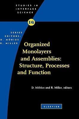 Organized Monolayers and Assemblies - D. Mobius, Mobius, Miller