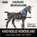Cover-Bild zum Titel 'Hard-Boiled Wonderland und das Ende der Welt' von 'Haruki Murakami'