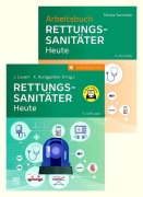 Cover-Bild zum Titel 'Rettungssanitäter Heute + Arbeitsbuch Rettungssanitäter Heute, Set 2.A.' von 'Tobias Sambale'