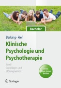 Cover-Bild zum Titel 'Klinische Psychologie und Psychotherapie für Bachelor' von ''