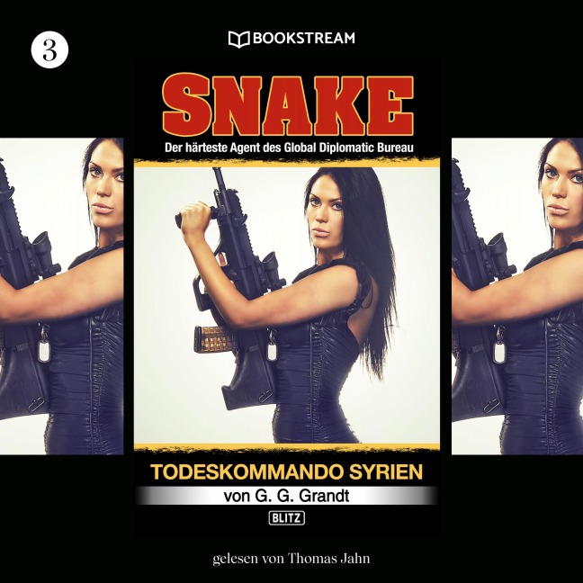 Snake, Folge 3: Todeskommando Syrien - G. G. Grandt