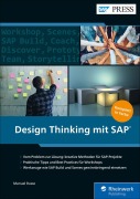 Cover-Bild zum Titel 'Design Thinking mit SAP' von 'Manuel Busse'