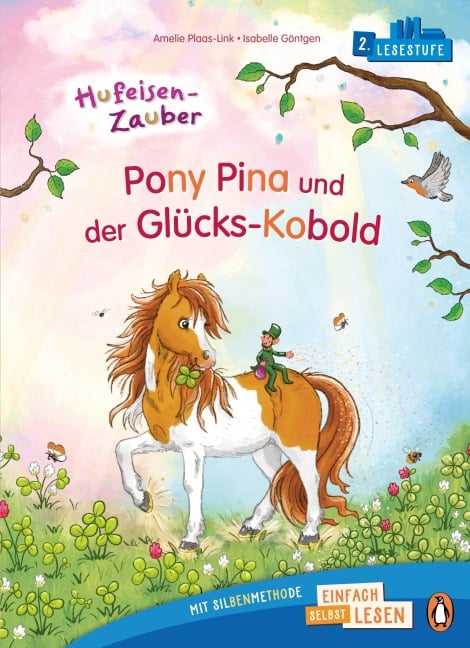Hufeisen-Zauber - Pony Pina und der Glücks-Kobold - Amelie Plaas-Link